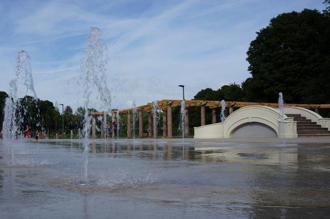 Fountains at The Level